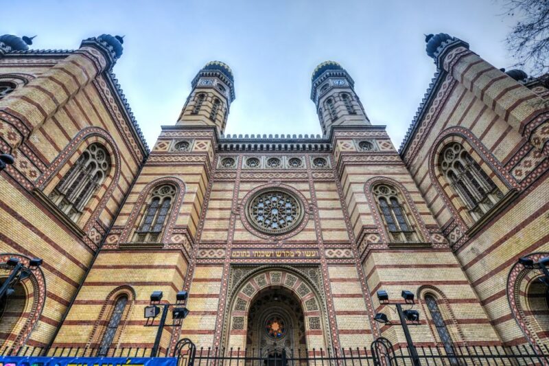 Budapest: The Great Synagogue Skip the Line Ticket - Booking Your Ticket