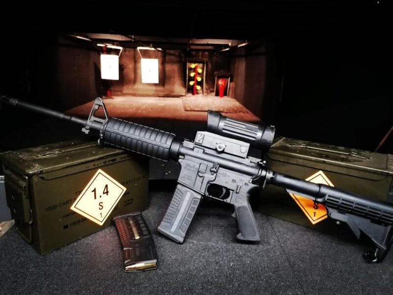 Budapest: UNIQUE EXPERIENCE - Gamer Shooting Package - Instructor Qualifications