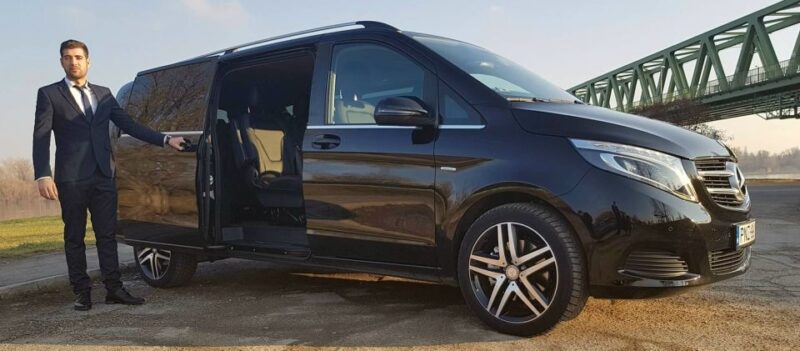 Budapest-Vienna Private Transfer by Luxury Vehicle - Inclusions of the Service