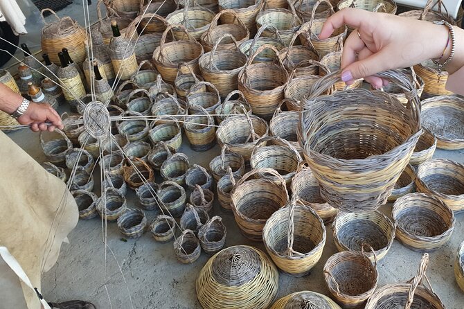 Build a Typical Sardinian Basket With Your Hands - Where to Experience Basketry Workshops