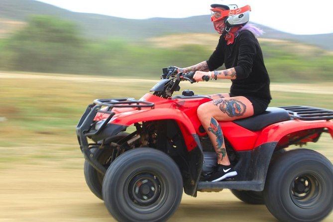 Cabo ATV and Camel Ride Combo Migriño Adventure - Discovering the Camel Ride