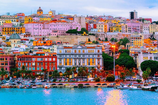 Cagliari Highlights 3 Hour Private Tour With Official Local Guide - Booking Process