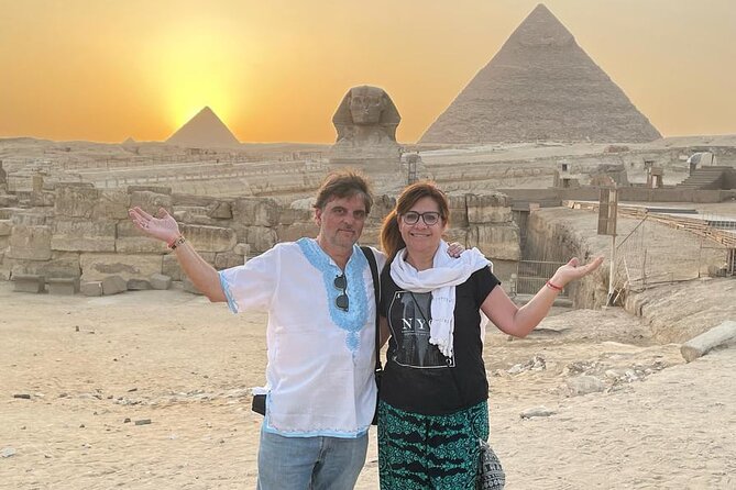 Cairo Layover Pyramids, Museum, Bazaar - Whats Included in the Tour
