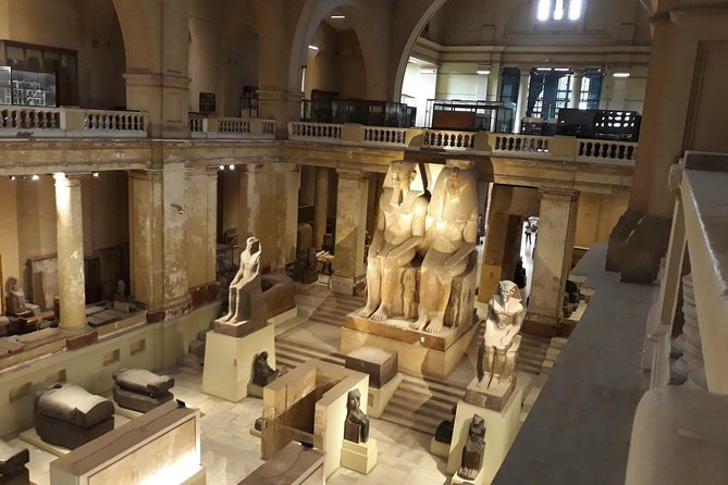 Cairo Over Day Visit Pyramids, Egyptian Museum, Sphinx, Full Day, Lunch-Hurghada - Visit to the Egyptian Museum