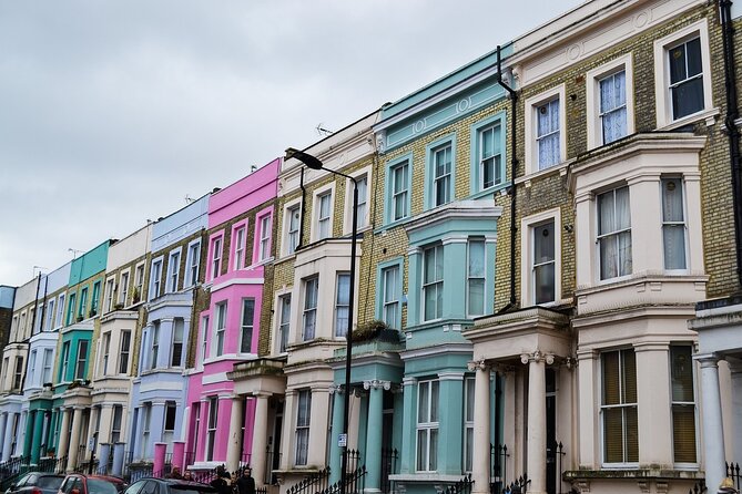 Camdem, Notting Hill & Greenwich. Boroughs of London Guided Tour - Inclusions and Logistics