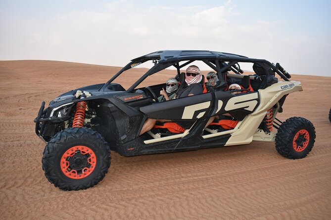 Can-Am Maverick X3 Rs Turbo 2 Seaters Camel Ride and Sandboarding - Customer Reviews and Ratings