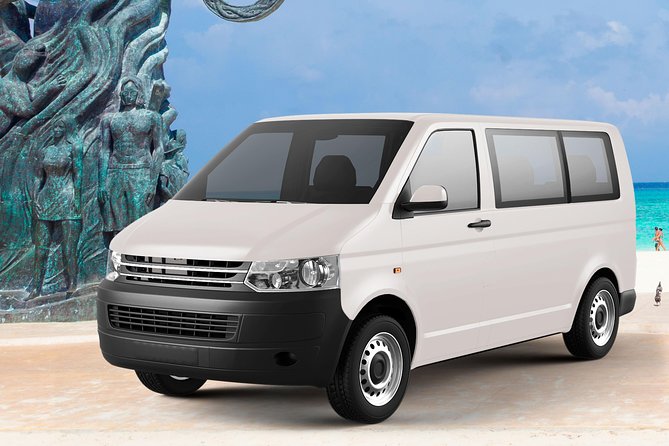 Cancun Hotel-Airport Private VAN Transportation - Service Coverage Areas