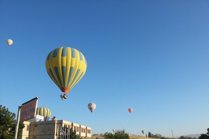 Cappadocia 3 Days Tour Included Hotair Balloon Within Sunrise - Meals and Dining
