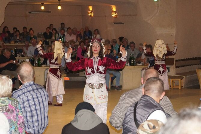 Cappadocia Turkish Night Show With Dinner and Entertainments - Tips for Enjoying Your Evening