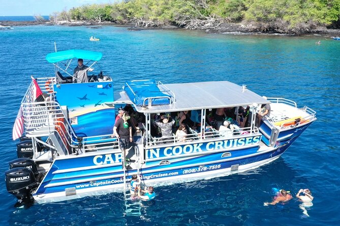 Captain Cook Snorkeling Cruise Review - Booking and Cancellation Policy