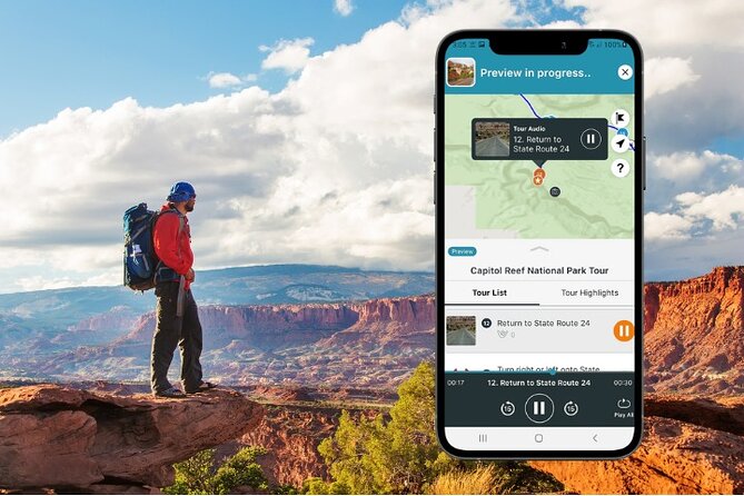 Captivating Capitol Reef: Full-Day Audio Driving Private Tour - User Experience