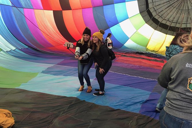 Cascade View Sunrise Shared Balloon Ride - Frequently Asked Questions