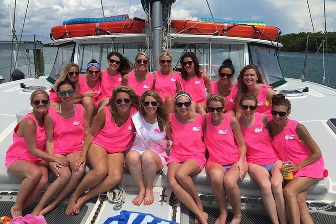 Catamaran Day Sail Shelling Excursion 42ft. Mainecat Cool Beans - Pricing and Booking Details