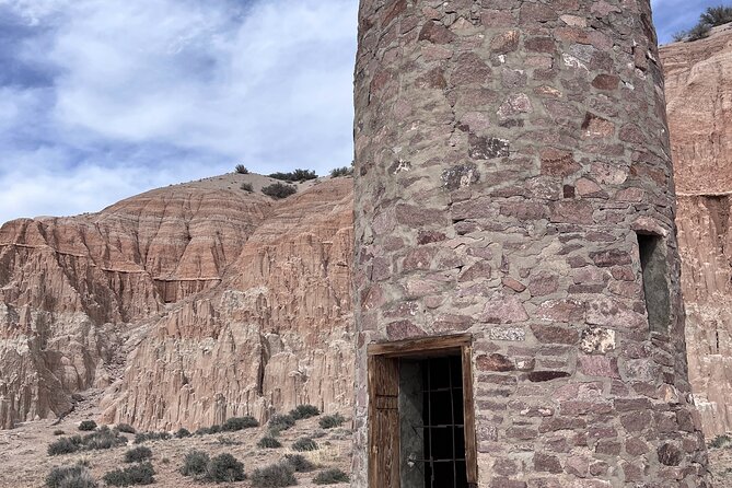 Cathedral Gorge State Park and Area 51 Day Tour From Las Vegas - Pickup and Drop-off Details