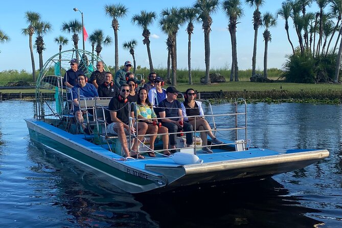 CENTRAL Florida'S BEST PRICED Eco-Friendly Airboat Rides - Pricing and Booking Details