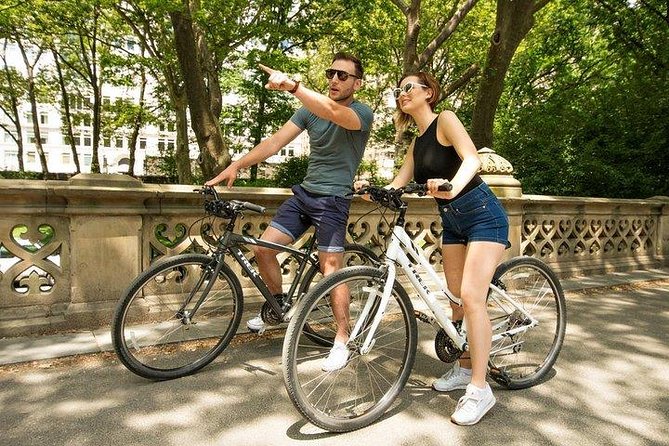 Central Park Bike Rental: Quality Bikes With Map, Helmet, Lock - Why Choose Central Park Bike Rental