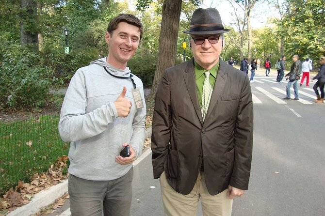 Central Park Movie Locations & Celebrity Homes Pedicab Tour - Pedicab Transportation