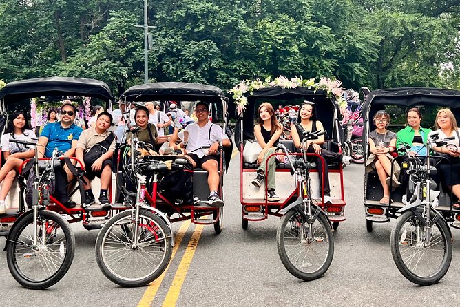 Central Park Pedicab Guided Tour - Customer Experiences and Feedback