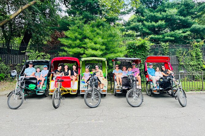 Central Park Pedicab Rides Review - Customer Feedback