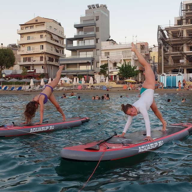 Chania: Morning or Sunset Stand-up Paddleboard Pilates - Participant Requirements and Recommendations