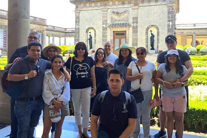 Chapultepec Castle Tour and Its Surroundings - Nearby Attractions to Visit