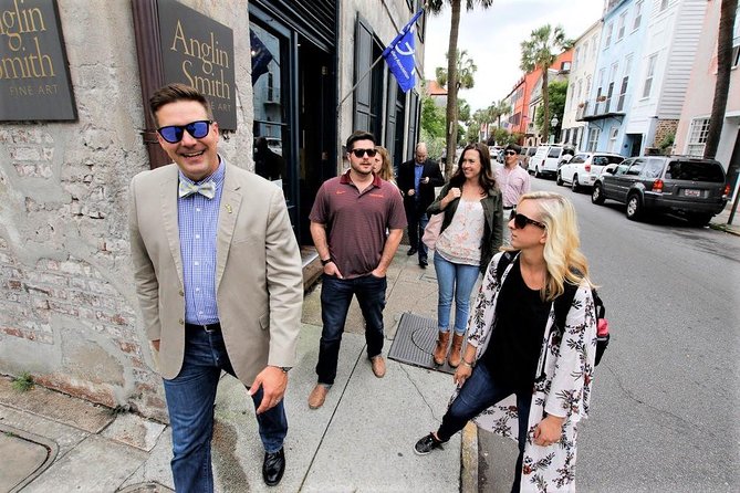 Charleston Historical Walking Tour: Pirates, Patriots, and More - Charlestons Colonial History