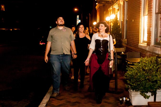 Charleston Nightmares and Nightcaps Ghost Walking Tour - Costumed Tour Guide and Memorable Souvenirs