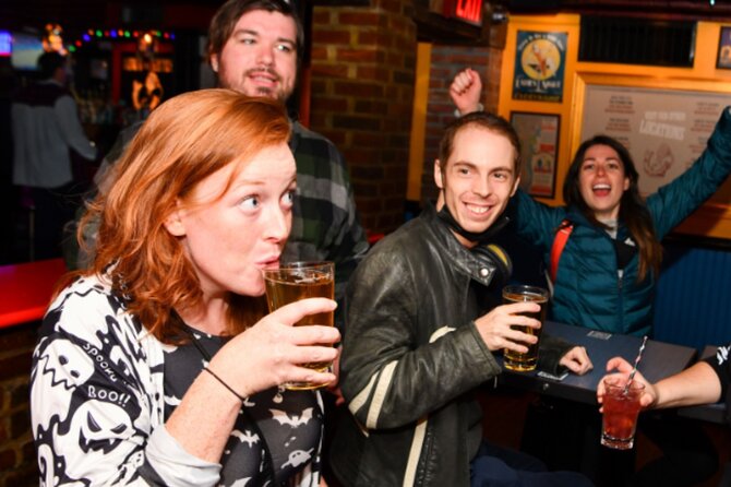 Charleston's Spirits & Spirits Haunted Pub Crawl - Guest Feedback