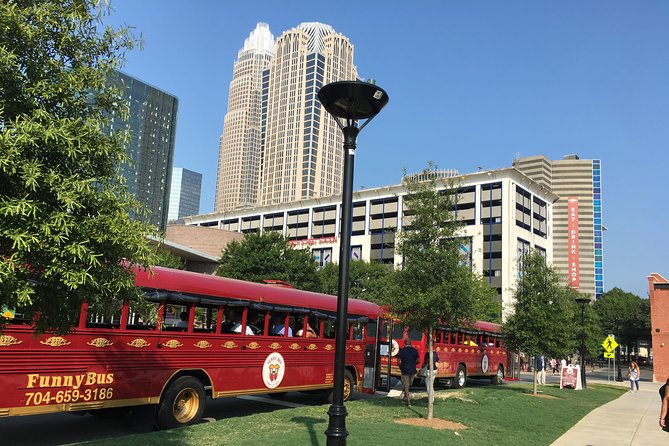 Charlotte Comedy City Tour - Getting to the Tour