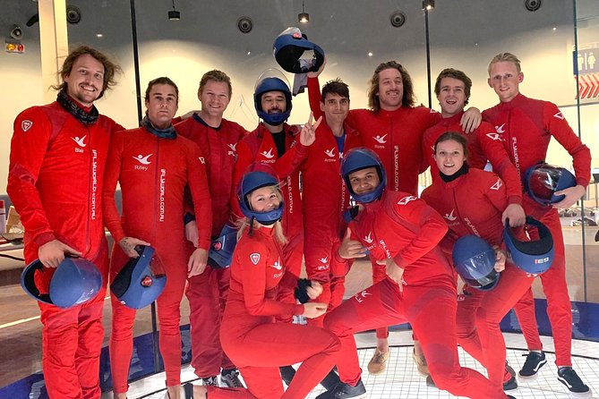 Charlotte Indoor Skydiving Experience With 2 Flights & Personalized Certificate - Accessibility and Recommended Attire
