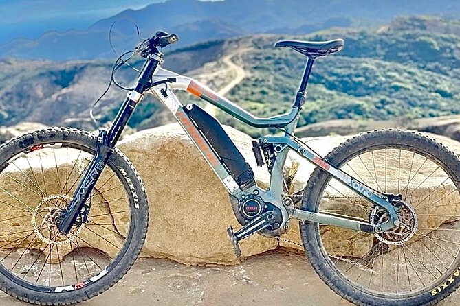 Cheeseboro Electric Mountain Biking Tour Agoura (Intermediate) - Booking Information