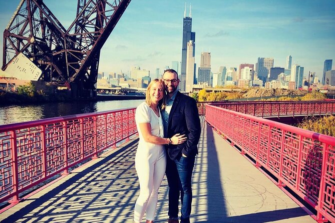 Chicago Elopement With City Landmark Photoshoot & Private Driver - Photography at Iconic Landmarks