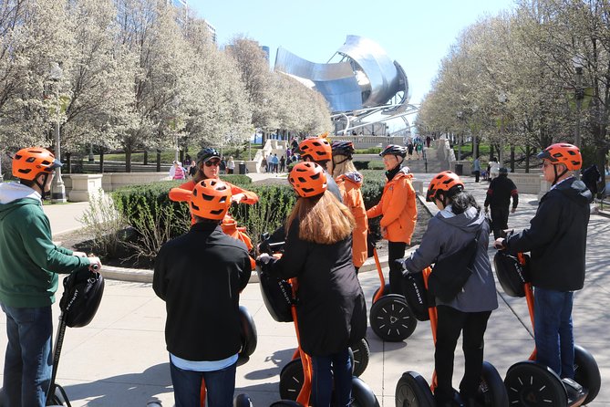 Chicago Insider Segway Tour - Exploring Chicagos Landmarks and History
