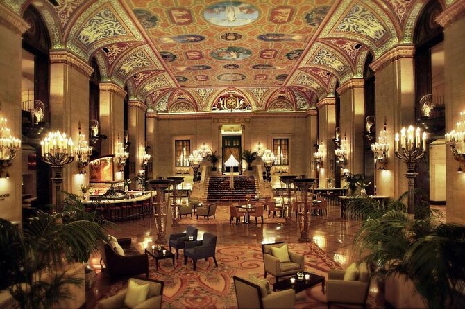 Chicagos Secret Interiors Architectural Walking Tour - Tackling Significant Structural Challenges