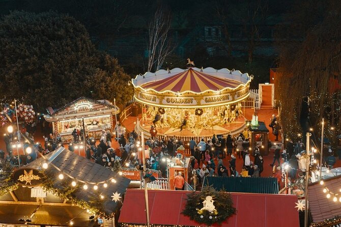 Christmas Food & Walking Tour in Lisbon - Mulled Wine and Christmas Treats