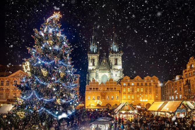 Christmas Journey in Prague - Walking Tour - Transportation Options