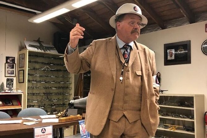 Christmas on the Homefront: A 1-Hour World War II Character Tour - Honoring the Sacrifices of the Greatest Generation