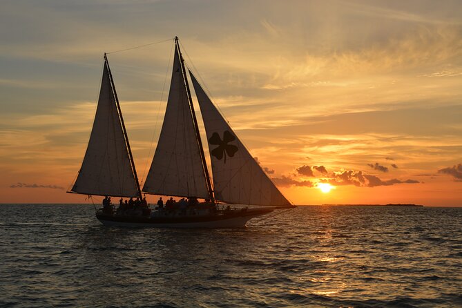 Classic Key West Schooner Sunset Sail With Full Open Bar - About the Sunset Sail
