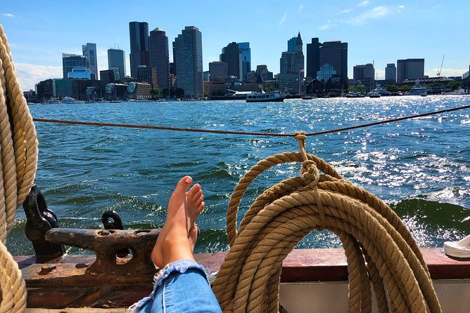 Classic Tall Ship Sightseeing Cruise of Boston Harbor - Food, Drink, and Accessibility