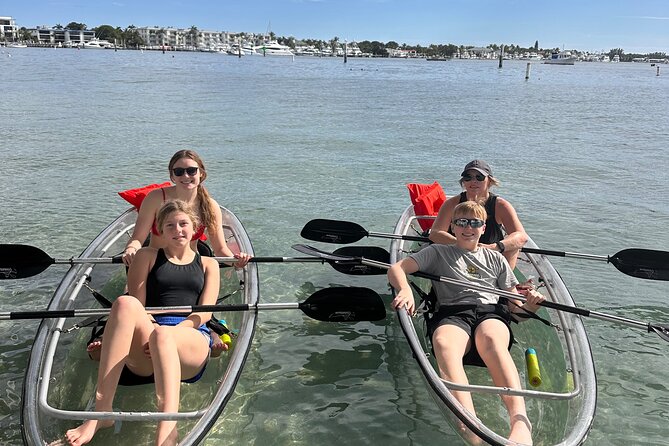 Clear Kayak Peanut Island Guided Tour Palm Beach Singer Island - Tour Duration and Group Size