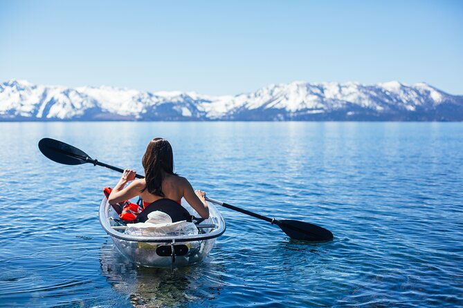 Clear Kayak Tour of Lake Tahoe - Meeting Point and Check-In