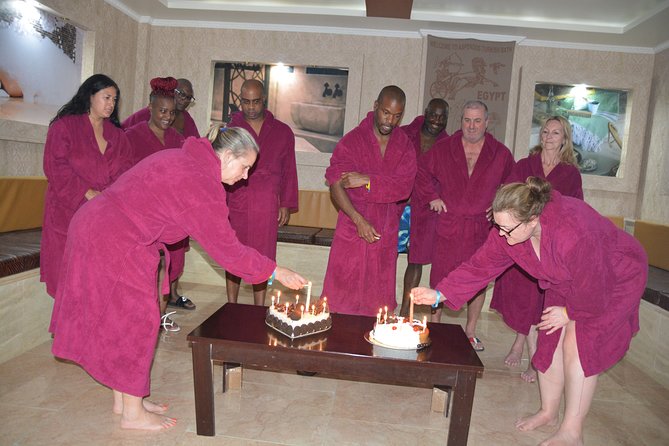 Cleopatra Hamam & Massage & Sauna. Jacuzzi. Steam Bath With Transfer - Hurghada - Cancellation Policy