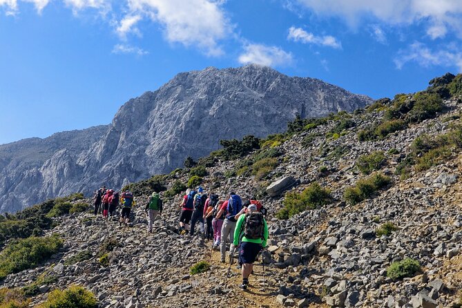 Climb to Lefka Ori Summit - Post-Climb Activities and Logistics