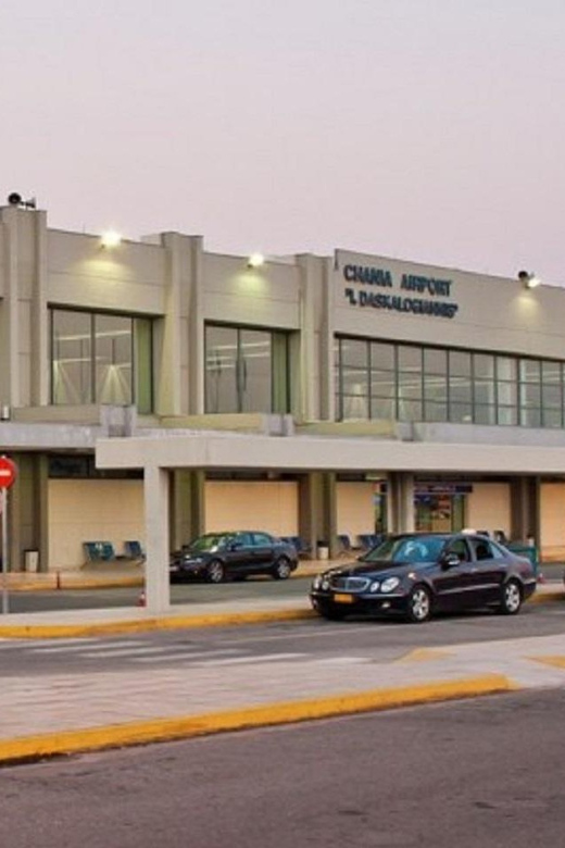 Coach & Bus Transfer Chania or Heraklion To Rethymno - Private Group Service