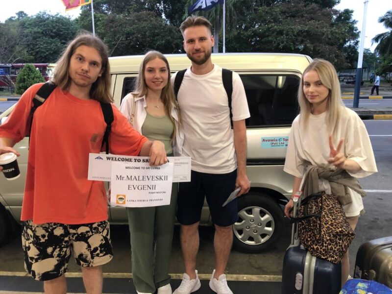 Colombo Airport (CMB) to Sigiriya Privet Transfer - Customer Feedback