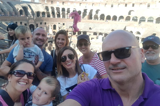 Colosseum Private Tour 1 Hour - Tour Duration and Pricing