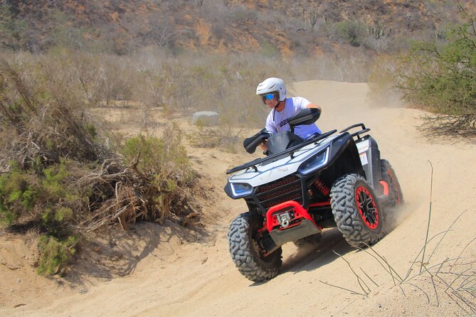 Combo 4X4 Automatic ATV & Camel Ride in Cabo by Cactus Tours Park - Transportation Details