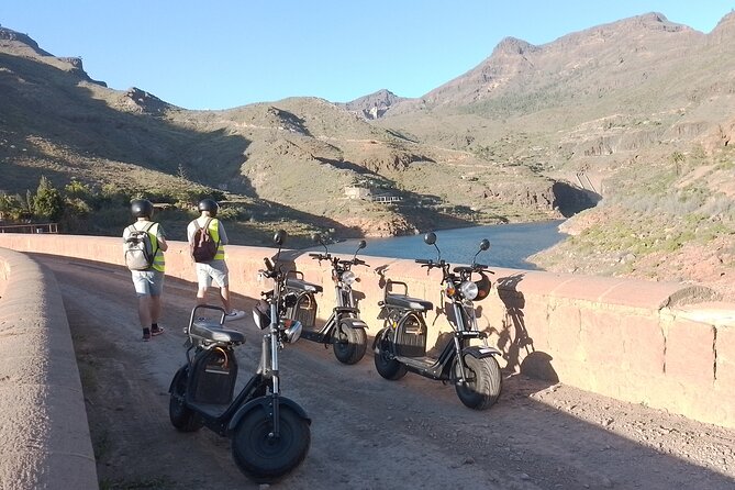 Combo: Rent E-Scooter + Optional Rent Jet Ski in Playa Del Ingles - Experience Highlights