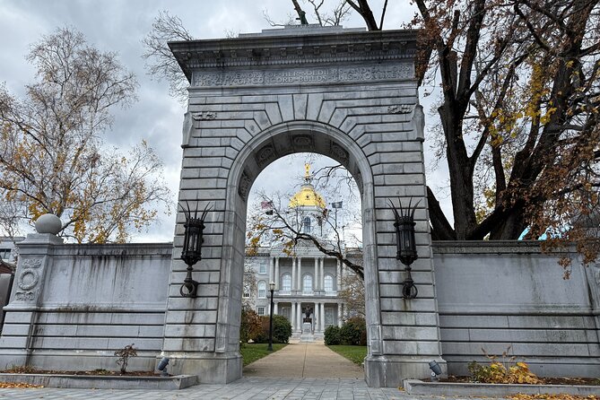 Concord Downtown Self Guided Walking Tour - Cancellation Policy