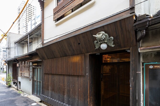 Cooking Class for Ramen and Gyoza in a Quite Old Osaka House - Making Ramen From Scratch